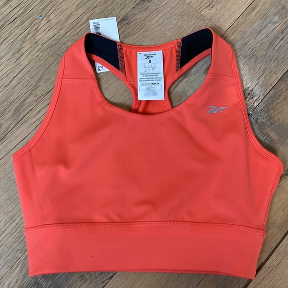 NWT- REEBOK RUNNING BRA - Picture 3 of 4